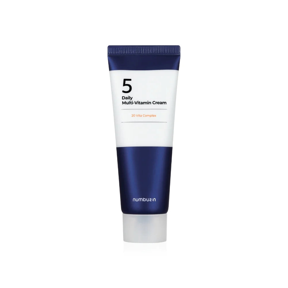 Numbuzin No.5 Daily Multi-Vitamin Cream 60ml - Kosmetica
