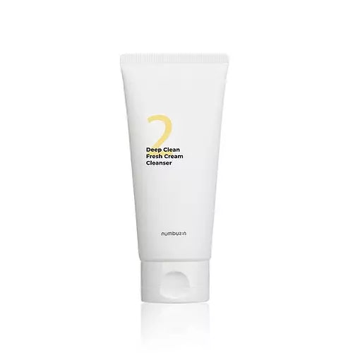 Numbuzin_No.2_Deep_Clean_Fresh_Cream_Cleanser_120ml