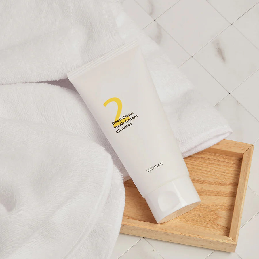 Numbuzin_No.2_Deep_Clean_Fresh_Cream_Cleanser_120ml