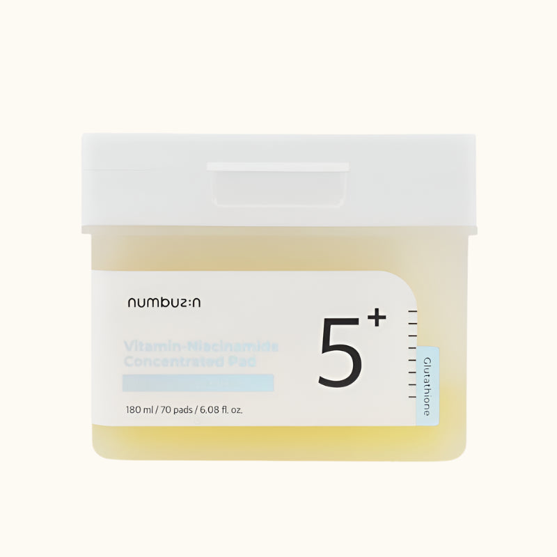 Numbuzin_No.5_Vitamin_Niacinamide_Concentrated_Pad