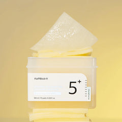 Numbuzin_No.5_Vitamin_Niacinamide_Concentrated_Pad