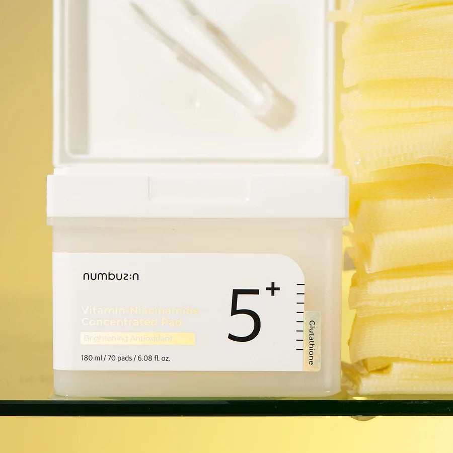 Numbuzin_No.5_Vitamin_Niacinamide_Concentrated_Pad