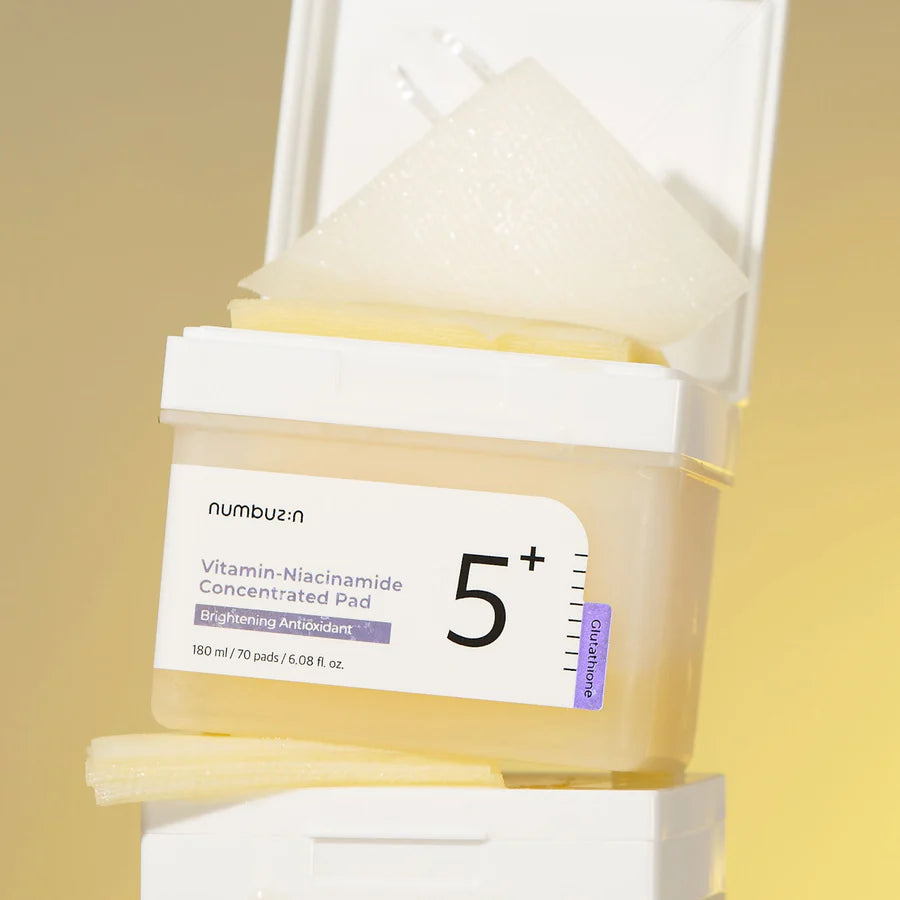 Numbuzin_No.5_Vitamin_Niacinamide_Concentrated_Pad