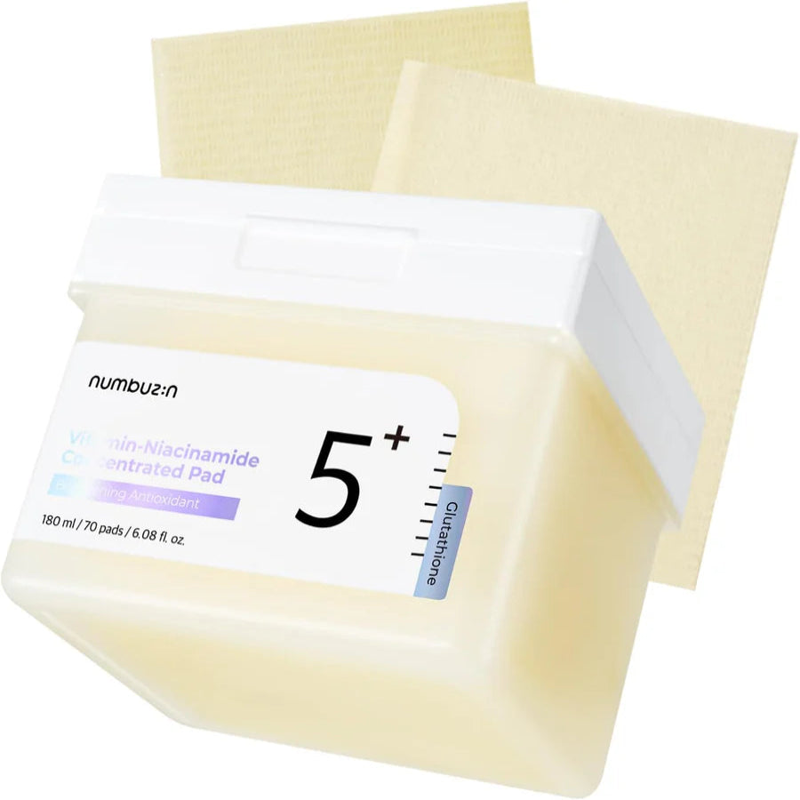Numbuzin_No.5_Vitamin_Niacinamide_Concentrated_Pad