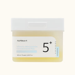 Numbuzin_No.5_Vitamin_Niacinamide_Concentrated_Pad
