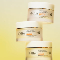 D'ALBA Vita Toning Capsule Cream 55g