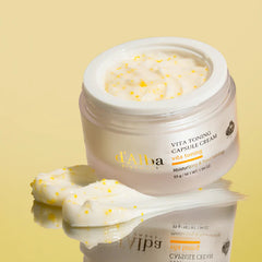 D'ALBA Vita Toning Capsule Cream 55g