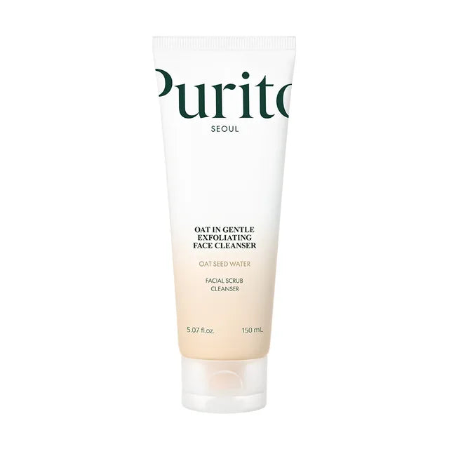 PURITO-SEOUL-Oat-In-Gentle-Exfoliating-Face-Cleanser-150ml