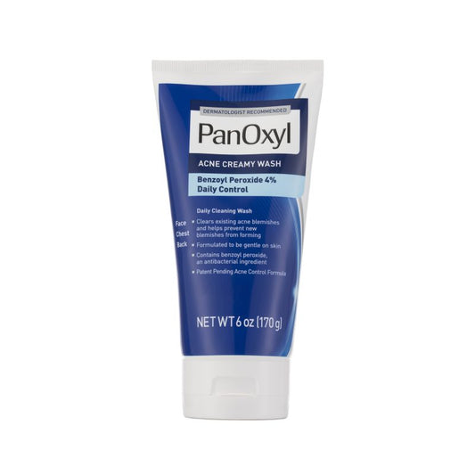 Panoxyl Acne Creamy Wash Benzoyl Peroxide 4% -170 g