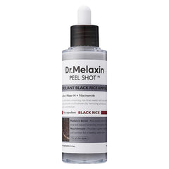 Dr. Melaxin Peel Shot PS Exfoliating Black Rice Ampoule 80ml