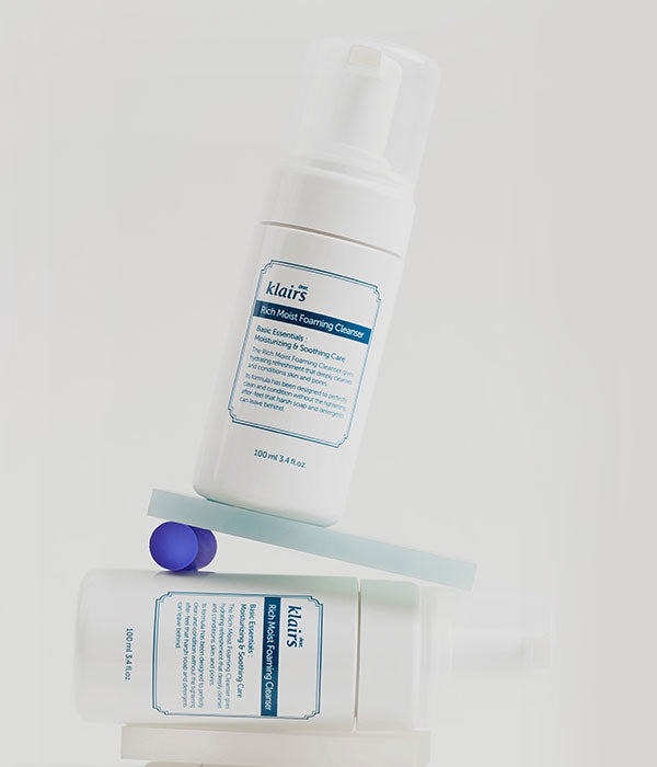 KLAIRS Rich Moist Foaming Cleanser - 100ml - Kosmetica