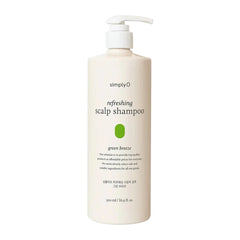 SIMPLYO Refreshing Scalp Shampoo Green Breeze 100ml
