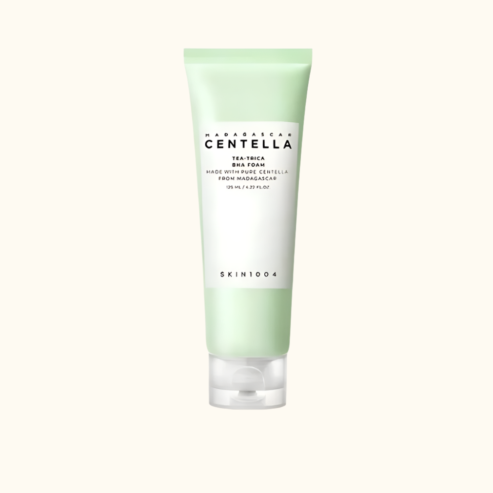SKIN1004 Madagascar Centella Tea-Trica BHA Foam 125ml