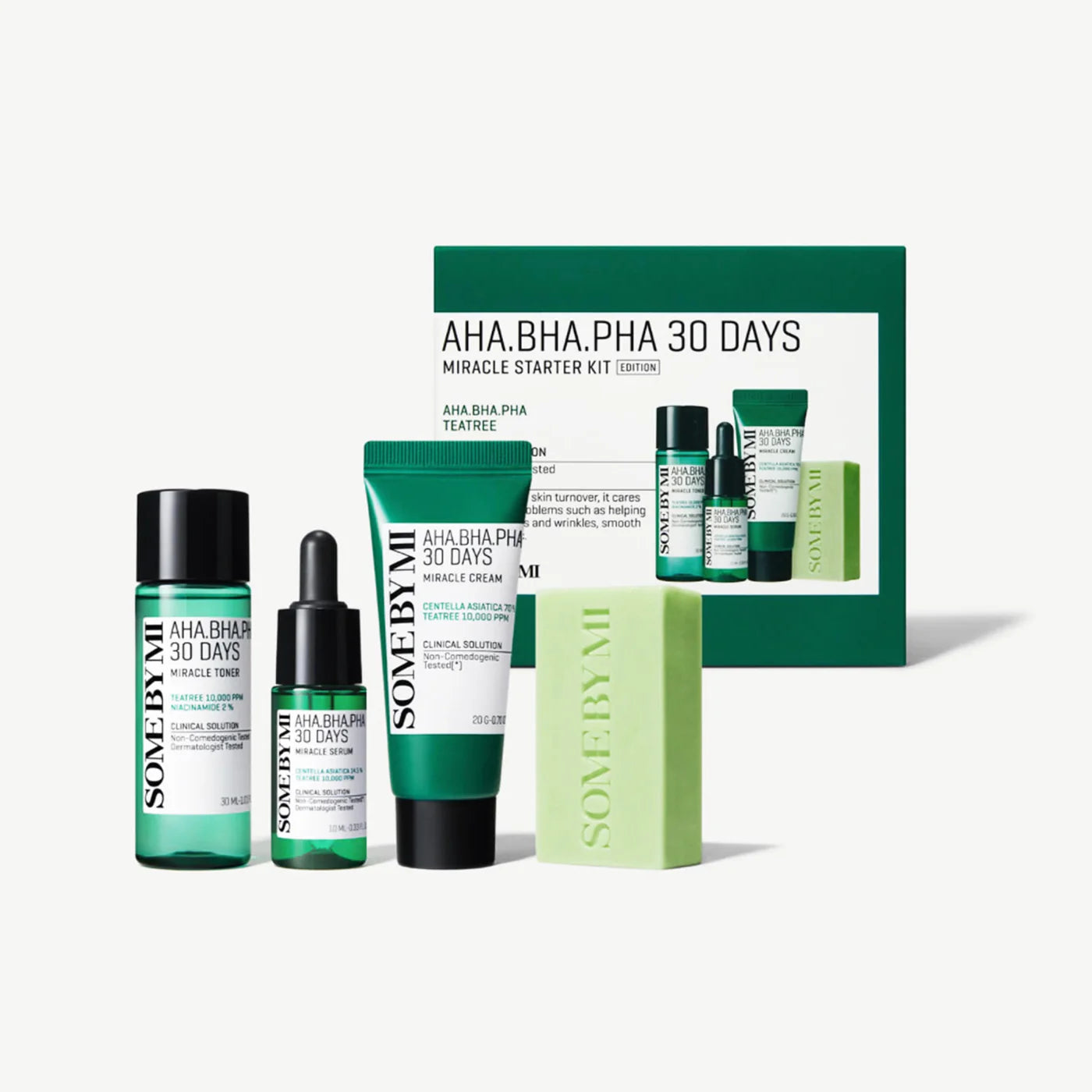 SOME BY MI AHA.BHA.PHA 30 Days Miracle Starter Kit - Kosmetica