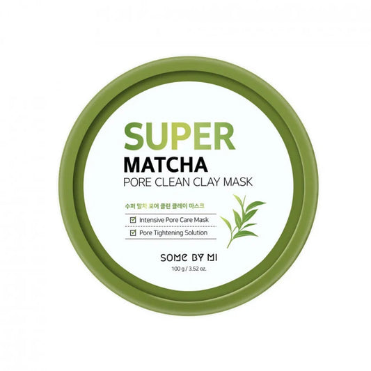 Some By Mi Super Matcha Pore Clean Clay Mask 100 G