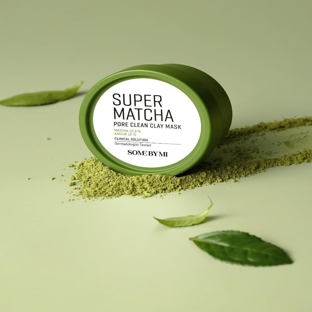 Some_By_Mi_Super_Matcha_Pore_Clean_Clay_Mask_100G