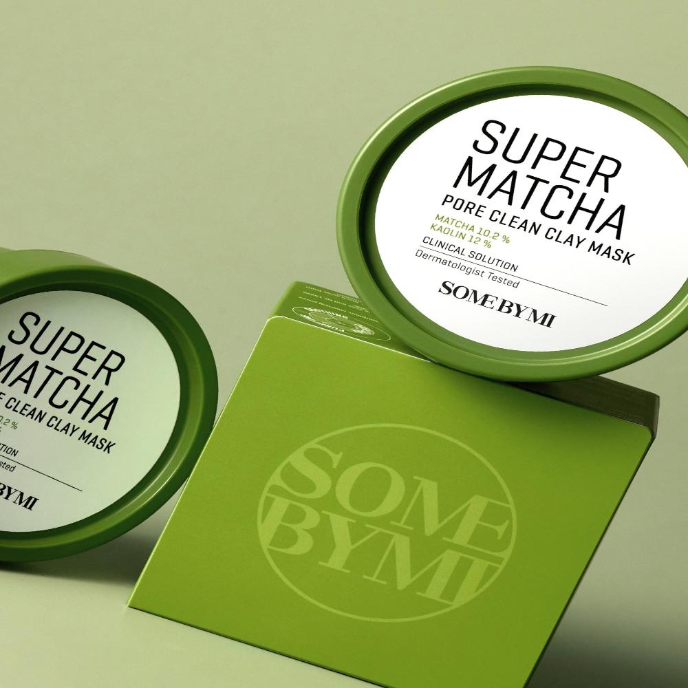 Some_By_Mi_Super_Matcha_Pore_Clean_Clay_Mask_100G