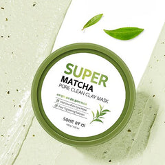 Some_By_Mi_Super_Matcha_Pore_Clean_Clay_Mask_100G