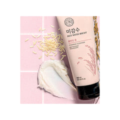 The Face Shop Rice Water Bright Cleansing Foam 150 ml - Kosmetica