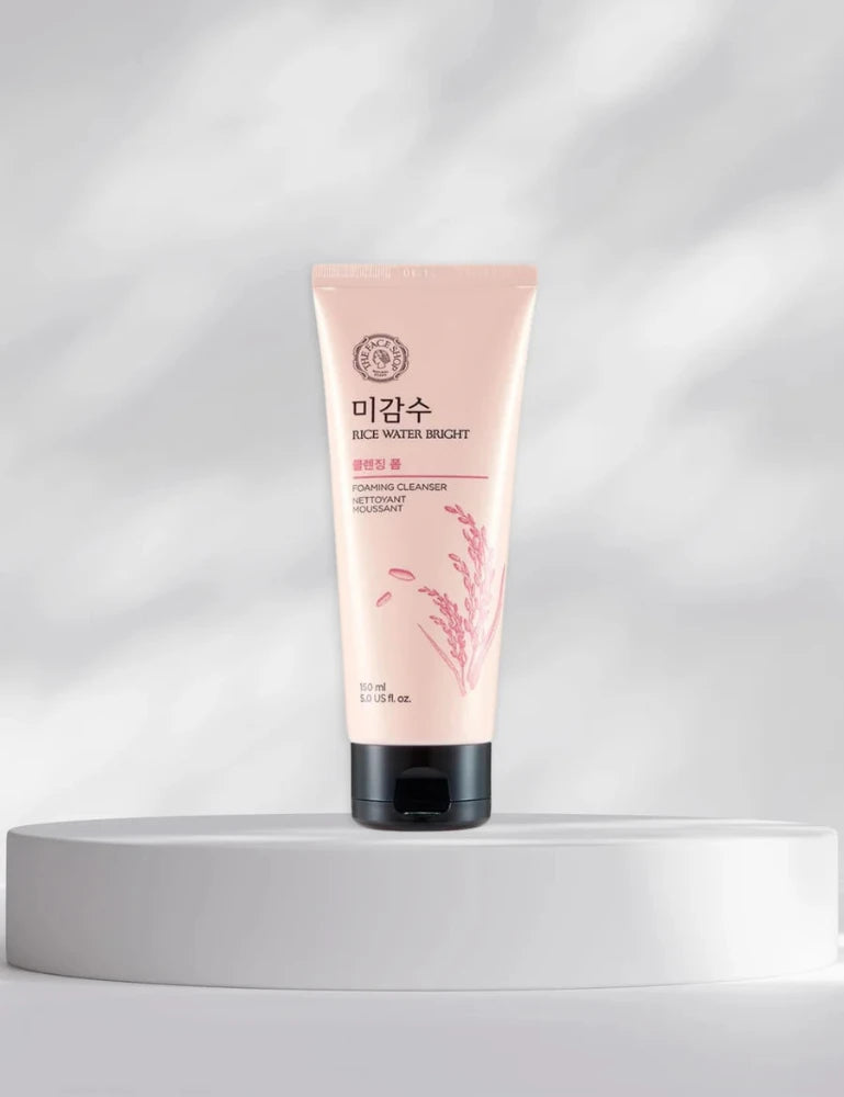 The Face Shop Rice Water Bright Cleansing Foam 150 ml - Kosmetica