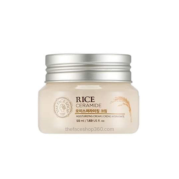 THE_FACE_SHOP_Rice_Ceramide_Moisture_Cream_50ml