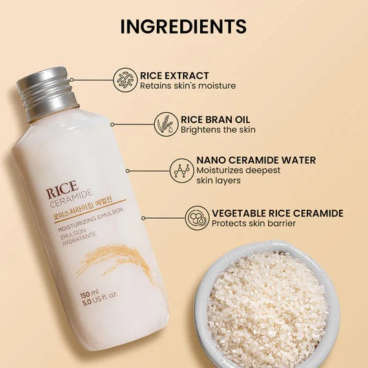 THE_FACE_SHOP_Rice&Ceramide_Moisturizing_Emulsion_150ml