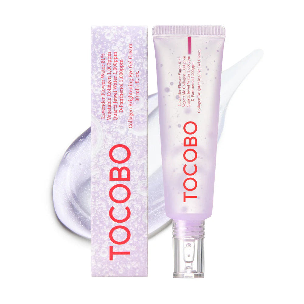 TOCOBO Collagen Brightening Eye Gel Cream 30ml - Kosmetica