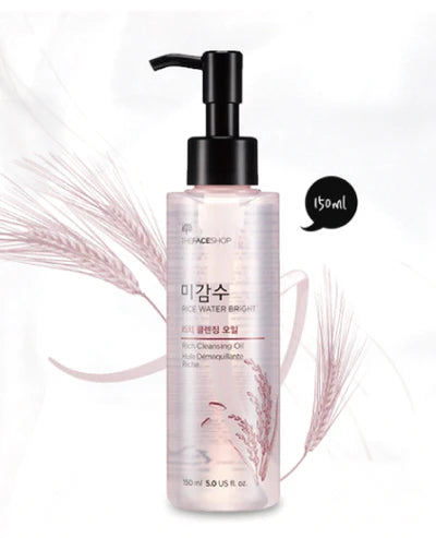 The Face Shop Rice Water Bright Cleansing Light Oil 150ml - Kosmetica