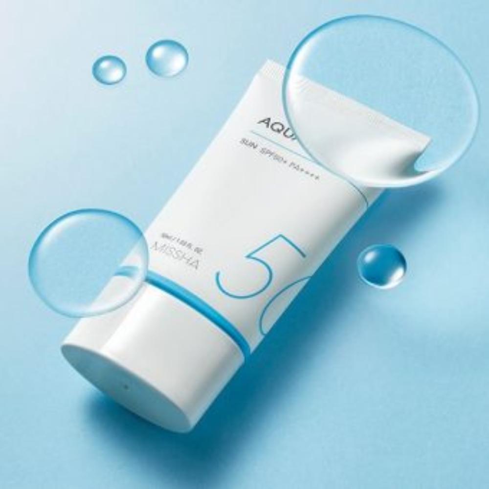 MISSHA All Around Safe Block Aqua Sun Gel SPF 50+ PA++++ 50 ml - Kosmetica