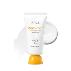 Anua Zero-cast Moisturizing Finish Sunscreen 50ml