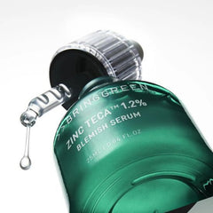 BRINGGREEN Zinc Teca 1.2% Blemish Serum 25ml - Kosmetica