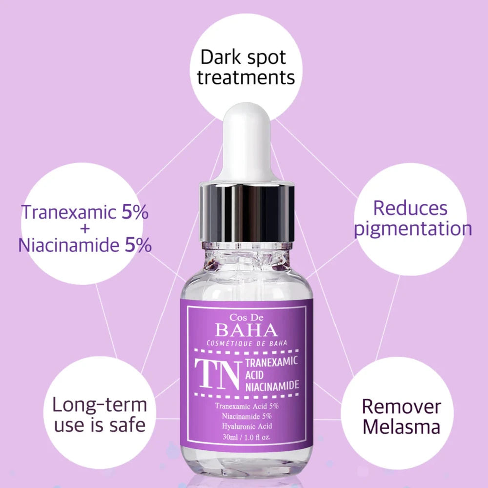 Cos De BAHA Tranexamic Acid Nacinamide Serum (TN) - Kosmetica
