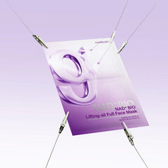 Numbuzin No.9 NAD Bio Lifting-sil Full Face Mask Set 48ml x 4 sheets