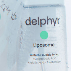 DELPHYR Liposome Waterful Bubble Toner 150ml
