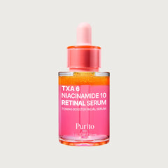 PURITO SEOUL TXA 6 Niacinamide 10 Retinal Serum 30ml