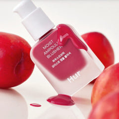 House of Hur Moist Ampoule Blusher #02 Deep Plum