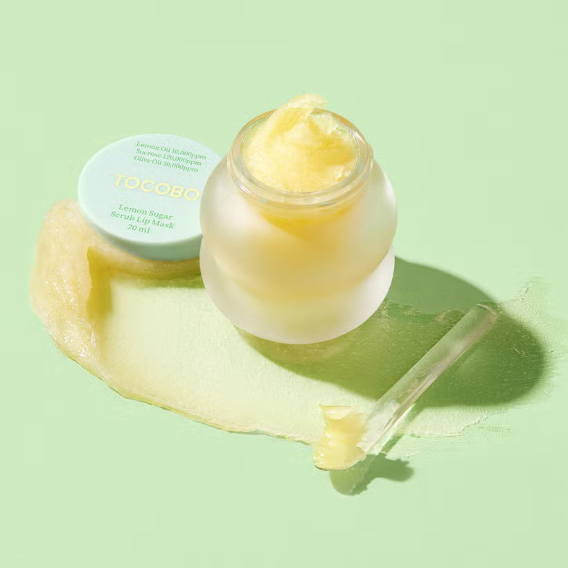 TOCOBO Lemon Sugar Scrub Lip Mask 20ml - Kosmetica