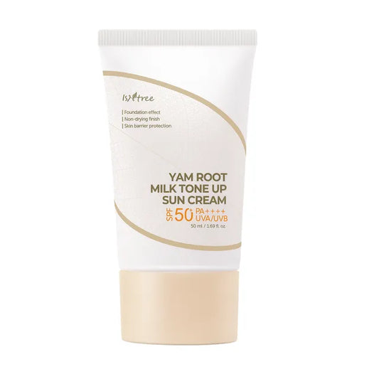 Isntree Yam Root Milk Tone Up Sun Cream 50ml