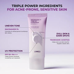 JUMISO Niacinamide 3+ Tone-Up Sunscreen 40ml