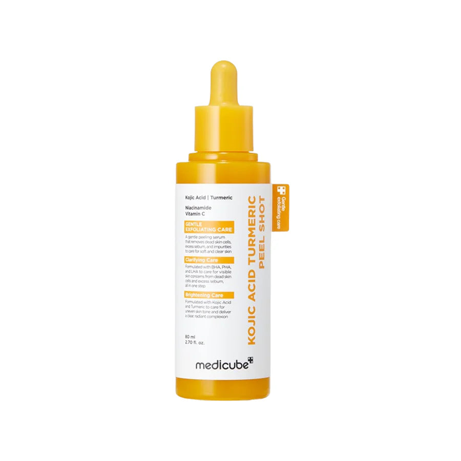 Medicube Kojic Acid Turmeric Peel Shot 80ml - Kosmetica
