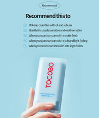 Tocobo Cotton Soft Sun Stick SPF50+ 19g - Kosmetica