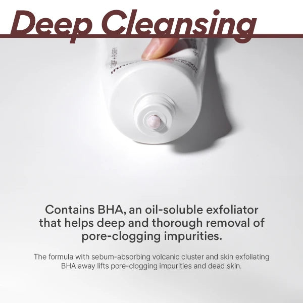 Innisfree Volcanic BHA Pore Cleansing Foam 150g - Kosmetica