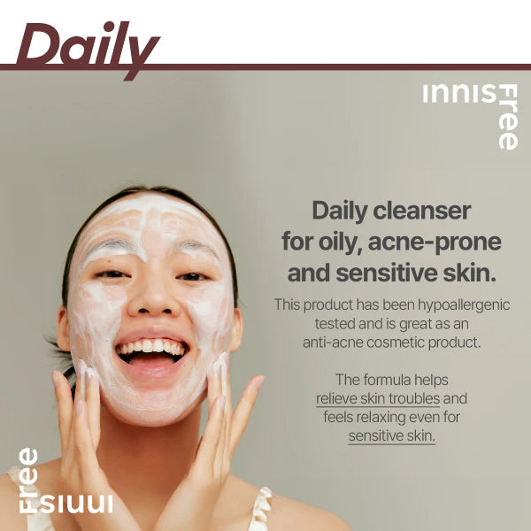 Innisfree Volcanic BHA Pore Cleansing Foam 150g - Kosmetica