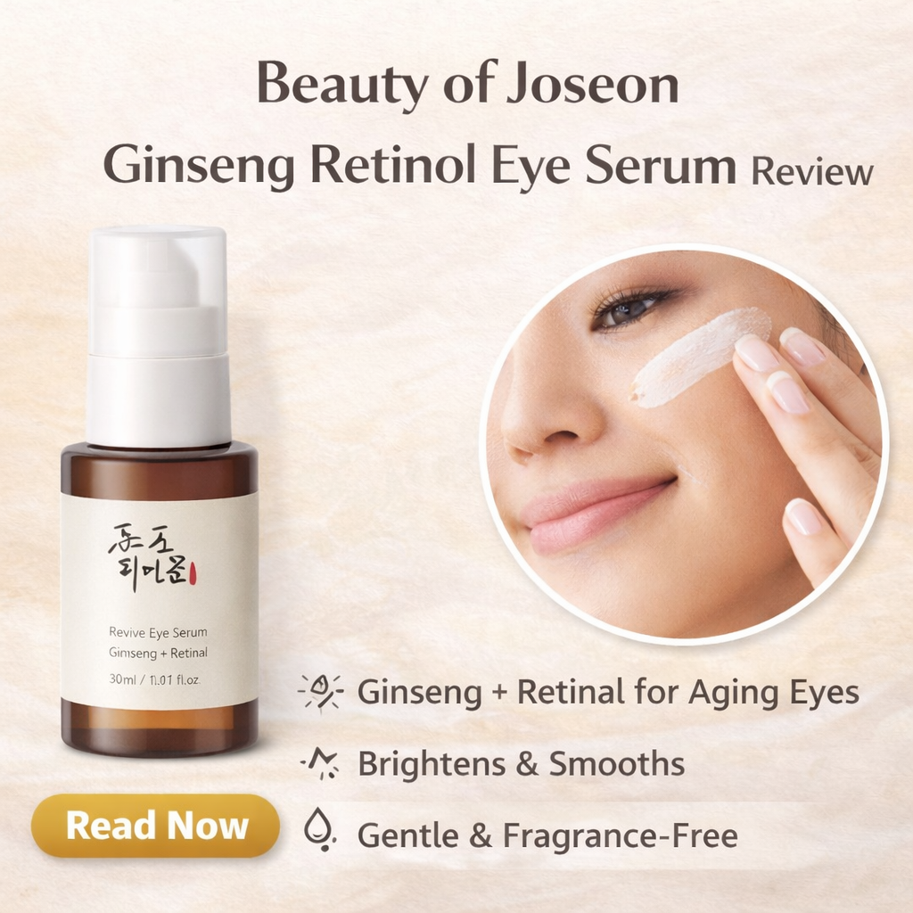 Beauty of Joseon Ginseng Retinol Eye Serum Review