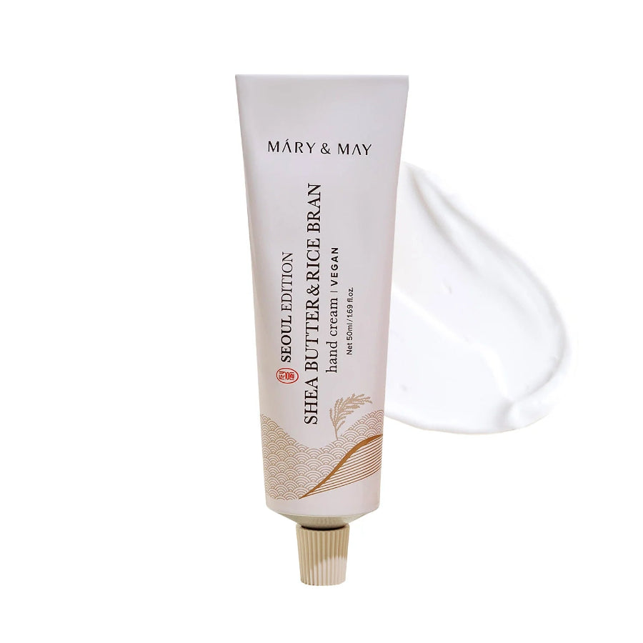 MARY & MAY Shea Butter & Rice Bran Hand Cream 50ml