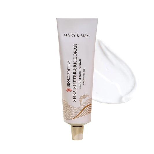 MARY & MAY Shea Butter & Rice Bran Hand Cream 50ml