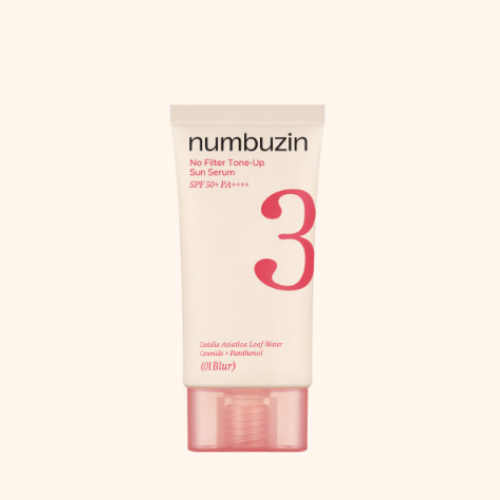 NUMBUZIN No.3 No Filter Tone-Up Sun Serum 50ml