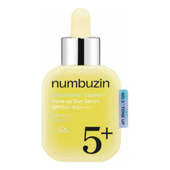 NUMBUZIN  No.5 Glutathione Vitamin Tone-up Sun Serum 30ml