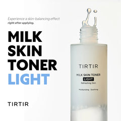 TIRTIR MILK SKIN TONER 150ML (Light)