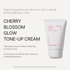 innisfree Cherry Blossom Glow Tone-Up Cream 50ml